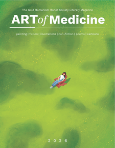 Art of Medicine 2026 cover art