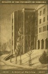 Bulletin of the School of Nursing, 1946-1947 by University of Nebraska College of Medicine