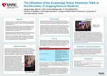 The Utilization of the Anatomage Virtual Dissection Table in the Education of Imaging Science Students