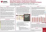Open Book Testing in Health Science Education: Student Perceptions and Outcomes in Ultrasound Physics