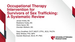 Occupational Therapy Intervention for Survivors of Sex Trafficking: A Systematic Review