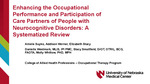 Interventions to Enhance Care Partner Performance and Participation in Alzheimer's and Neurocognitive Disorders: A Systematized Review by Ainslie Suyko, Addison Werner, Elizabeth A. Stacy, Danielle M. Westmark, Stacy Smallfield, and Molly A. Whitlow