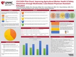 CS-CASH Pilot Grant: Improving Agricultural Worker Health & Safety Awareness through Multimodal, Case-Based Physician Assistant Education by Carey Wheelhouse, Mia Hyde, Annie Wildermuth, and Wayne Mathews
