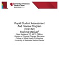 Rapid Student Assessment and Review Program (R-STAR) Training Manual ©