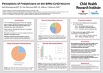 Perceptions of Pediatricians on the SARs-CoV2 Vaccine