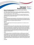 Impact of the Filmarray® Meningitis/Encephalitis Panel On Clinical Practice In Pediatrics; A Multicentered Study