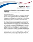 Slurred, Blurred, and a Hard-to-Find Word: Acute Progressive Neurologic Changes in a Pediatric Patient
