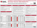 Comparison of Injuries Sustained on Grass and Artificial Turf by USL1 Men’s Soccer Team. Part 1: Match Related Injuries