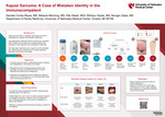 Kaposi Sarcoma: A Case of Mistaken Identity in the Immunocompetent by Daniela Cortes Reyes, Melanie Menning, Ellie Staab, Brittany Hauke, and Morgan Zabel