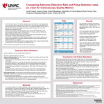 Comparing Adenoma Detection Rate and Polyp Detection rates as a tool for Colonoscopy Quality Metrics by Quintin Ireland, Jenenne Geske, and Robert Messbarger