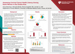 Assessing Cervical Cancer Health Literacy Among Karen Women in the Omaha Area by Grace Berentson, Michaela Bartels, Monica Angeletti, and Jennifer Liu