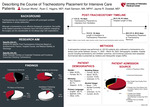 Describing the Course of Tracheostomy Placement for Intensive Care Patients