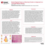 Enteric/Typhoid Fever in a Returning Traveler: an Approach to a Thorough Medical Workup by Matthew Meyer, John Rogers, and Rick Starlin