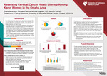 Assessing Cervical Cancer Health Literacy Among Karen Women in the Omaha Area by Grace E. Berentson, Michaela Bartels, Jennifer Liu, and Monica Angeletti