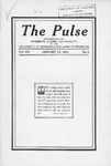 The Pulse, Volume 08, No. 6, 1914 by University of Nebraska College of Medicine