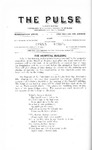 The Pulse, Volume 10, No. 3, 1915 by University of Nebraska College of Medicine