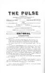 The Pulse, Volume 10, No. 7, 1916 by University of Nebraska College of Medicine