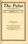 The Pulse, Volume 11, No. 4, 1916 by University of Nebraska College of Medicine