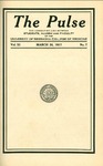 The Pulse, Volume 11, No. 7, 1917 by University of Nebraska College of Medicine