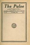 The Pulse, Volume 12, No. 1, 1917 by University of Nebraska College of Medicine