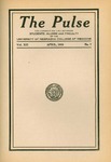 The Pulse, Volume 12, No. 7 1918 by University of Nebraska College of Medicine