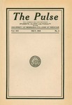 The Pulse, Volume 12, No. 8, 1918 by University of Nebraska College of Medicine