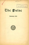 The Pulse, Volume 14, No. 3, 1921 by University of Nebraska College of Medicine