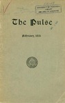 The Pulse, Volume 14, No. 4, 1921 by University of Nebraska College of Medicine