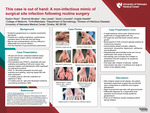 This Case is Out of Hand: A Non-Infectious Mimic of Surgical Site Infection Following Routine Surgery by Keaton Reed, Shalmali Mirajkar, Alex Lesiak, Sarah L. Lonowski, and Angela L. Hewlett