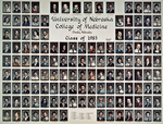 University of Nebraska College of Medicine Class of 1983