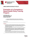 Evaluation of a Competency-Based Health Policy Training Program