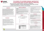 An Analysis of Correlation Between Agrichemical Contaminated Wells and Birth Defects in Nebraska