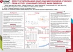 Effect of Nitrosamine (NNAT) on Embryogenesis: Evidence from a Study Using Avian Embryos Exposed to NNAT