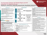 The Association Between HIV-Related Stigma and HIV Outcomes: An Integrative Review by Samantha Cox, Jacob Givens, Titilola Labisi, Keyonna King, Tzeyu L. Michaud, Danielle Westmark, and Nada A. Fadul