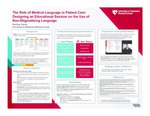 The Role of Medical Language in Patient Care: Designing an Educational Session on the Use of Non-Stigmatizing Language