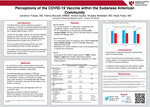 Perceptions of the COVID-19 Vaccination Within a Convenience Sample of Sudanese Americans by Jonathan Freese, Fatima Abuzaid MBBS, Mujtaba Abdellatif MD, Harlan Sayles, and Nada Fadul