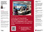 Implementation of Preventive Health Presentations at a Multicultural Senior Center by Binh Le