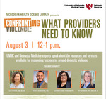 Confronting Violence: What Providers Need to Know