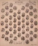 Omaha Medical College Class of 1897 by Omaha Medical College