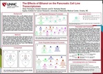 The Effects of Ethanol on the Pancreatic Cell Line Transcriptomes by Shea Thompson, Emalie Clement, and Nicholas Woods