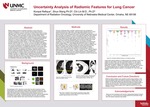 Uncertainty Analysis of Radiomic Features for Lung Cancer by Konpal Rafique, Shuo Wang, and Chi Lin