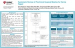 Systematic Review of Preclinical Surgical Meshes for Hernia Repair