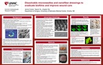 Dissolvable microneedles and nanofiber dressings to eradicate biofilms and improve wound care by Jenna Cusick, Jingwei Xie, and Yajuan Su
