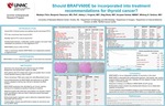 Should BRAFV600E be Incorporated into Treatment Recommendations for Thyroid Cancer? by Madelyn R. Fitch; Whitney S. Goldner MD; Benjamin Swanson MD, PhD; Abbey L. Fingeret MD; Oleg Shats MS; and Anupam Kotwal MBBS