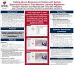Coding Severe Behaviors in Children with Autism Spectrum Disorder to Train Machine Learning Algorithms