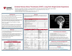 Cerebral Venous Sinus Thrombosis (CVST): Long-Term Single-Center Experience