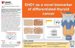 Comparative Immunohistochemical Analysis of EHD1 Expression in Adjacent, Metastatic, and Normal Thyroid Tissue