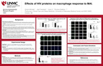 Effects of HIV Proteins on Macrophage Response to MAI by Grace E. Michael; Joel Frandsen PhD; Zhihong Yuan PhD; and Ruxana Sadikot MD, MRCP
