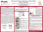 Mitovesicle Proteomic Signatures of Social Defeat Stress in NeuroHIV