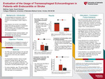 Evaluation of the Usage of Transesophageal Echocardiogram in Patients with Endocarditis or Stroke